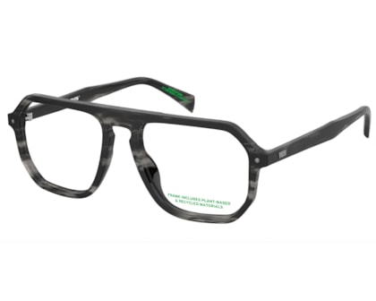 Óculos de Grau Levis Intemporal Cinza LV5086 2W8-54