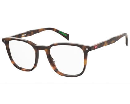 Óculos de Grau Levis Intemporal Havana LV5064 086-50