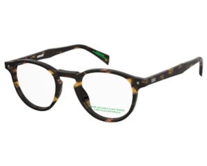 Óculos de Grau Levis Intemporal Havana LV5085 086-47