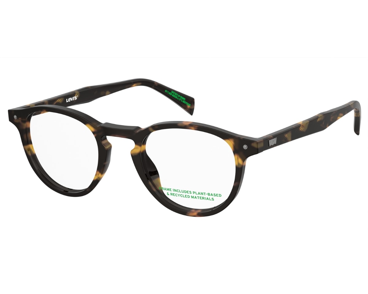 Óculos de Grau Levis Intemporal Havana LV5085 086-47