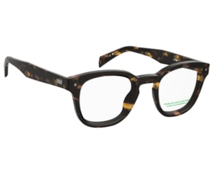 Óculos de Grau Levis Intemporal Havana LV5088 086-47