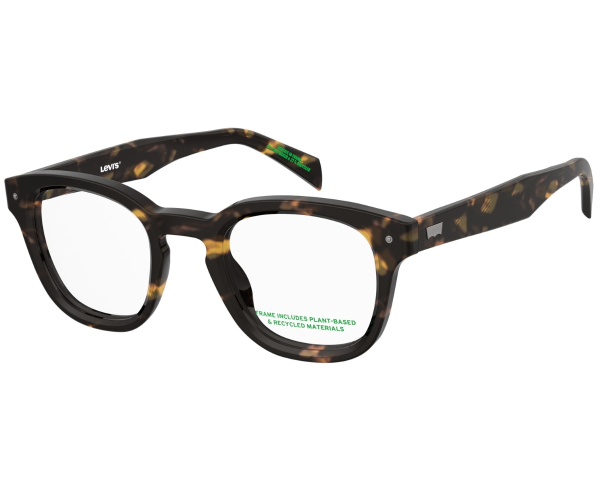 Óculos de Grau Levis Intemporal Havana LV5088 086-47