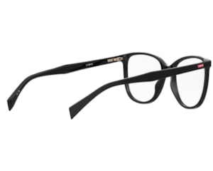 Óculos de Grau Levis Intemporal Preto LV5067 807-52