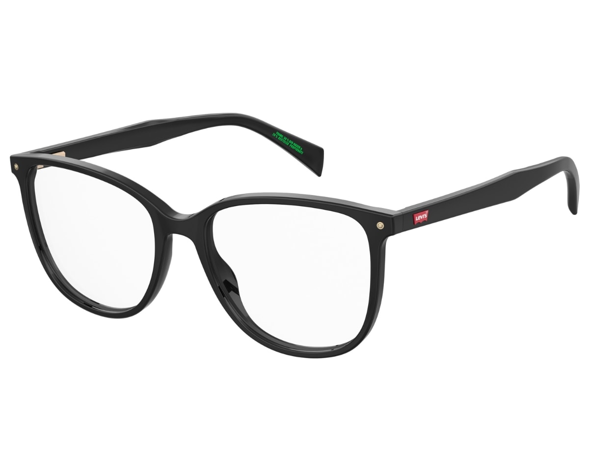 Óculos de Grau Levis Intemporal Preto LV5067 807-52
