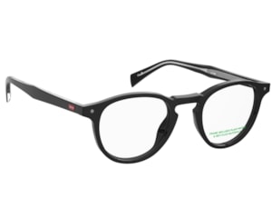 Óculos de Grau Levis Intemporal Preto LV5085 807-47