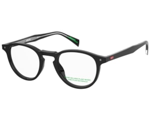 Óculos de Grau Levis Intemporal Preto LV5085 807-47