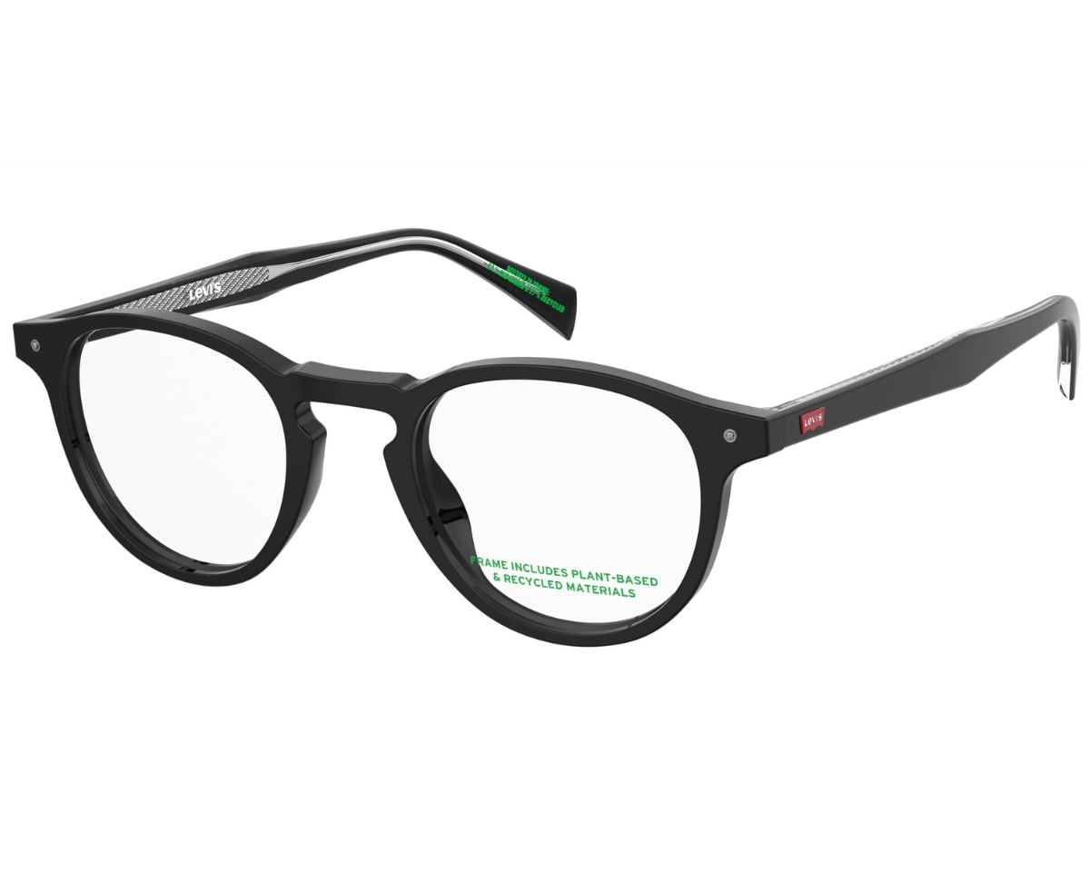 Óculos de Grau Levis Intemporal Preto LV5085 807-47