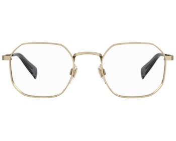 Óculos de Grau Levis Seasonal Dourado LV1064 J5G-50