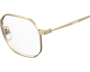 Óculos de Grau Levis Seasonal Dourado LV1064 J5G-50