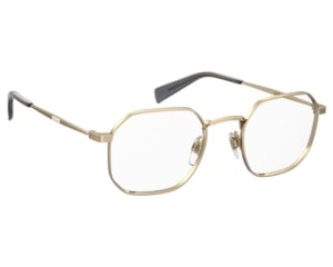 Óculos de Grau Levis Seasonal Dourado LV1064 J5G-50