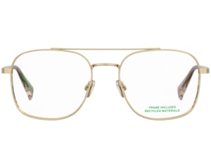 Óculos de Grau Levis Seasonal Dourado LV1108 BKU-54