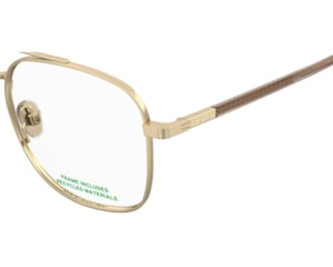 Óculos de Grau Levis Seasonal Dourado LV1108 BKU-54