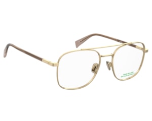 Óculos de Grau Levis Seasonal Dourado LV1108 BKU-54