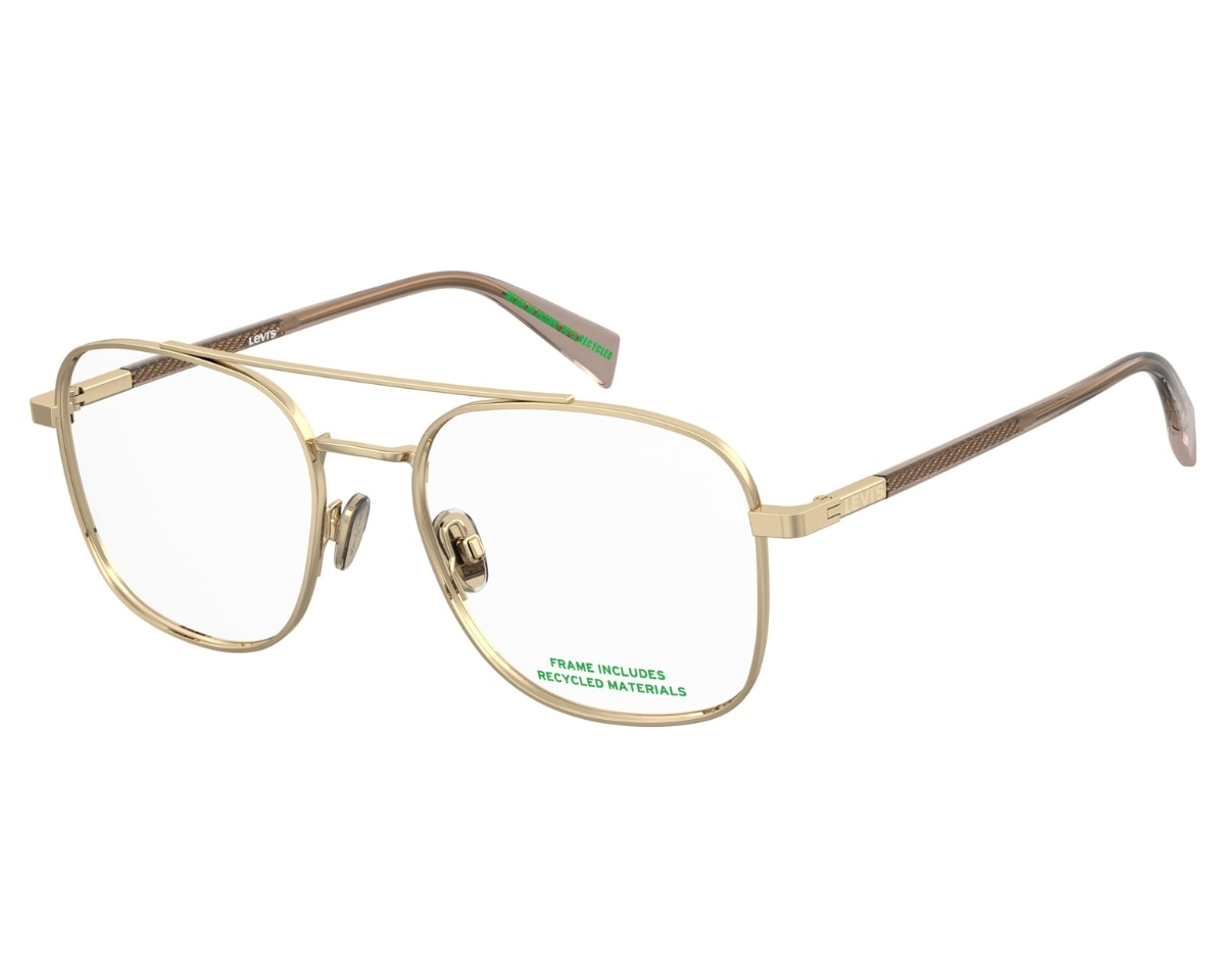 Óculos de Grau Levis Seasonal Dourado LV1108 BKU-54