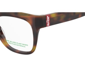 Óculos de Grau Levis Seasonal Havana LV1081 086-49