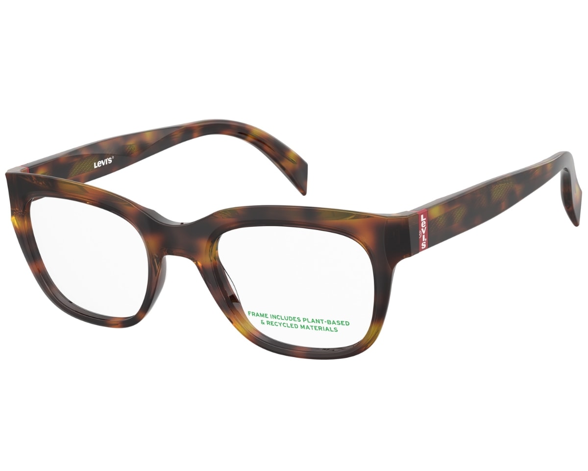 Óculos de Grau Levis Seasonal Havana LV1081 086-49