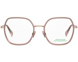 Óculos de Grau Levis Seasonal Rosa LV1109 EYR-53