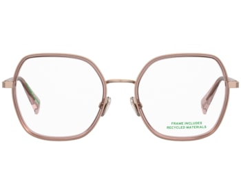 Óculos de Grau Levis Seasonal Rosa LV1109 EYR-53