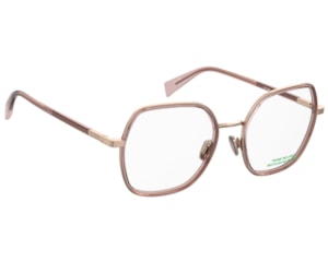 Óculos de Grau Levis Seasonal Rosa LV1109 EYR-53