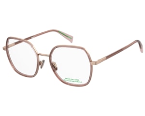 Óculos de Grau Levis Seasonal Rosa LV1109 EYR-53