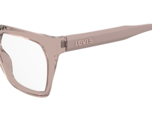 Óculos de Grau Levis Seasonal Rosa Translúcido LV1103 FWM-51