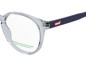 Óculos de Grau Levis Timeless Azul LV5082 PJP-51