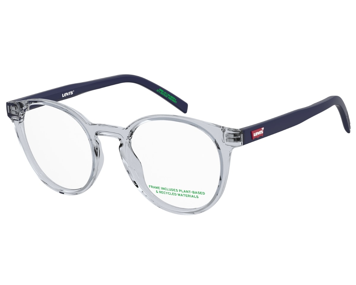 Timeless Azul Óculos de Grau Levis Timeless Azul LV5082 PJP-51 - Officina 7