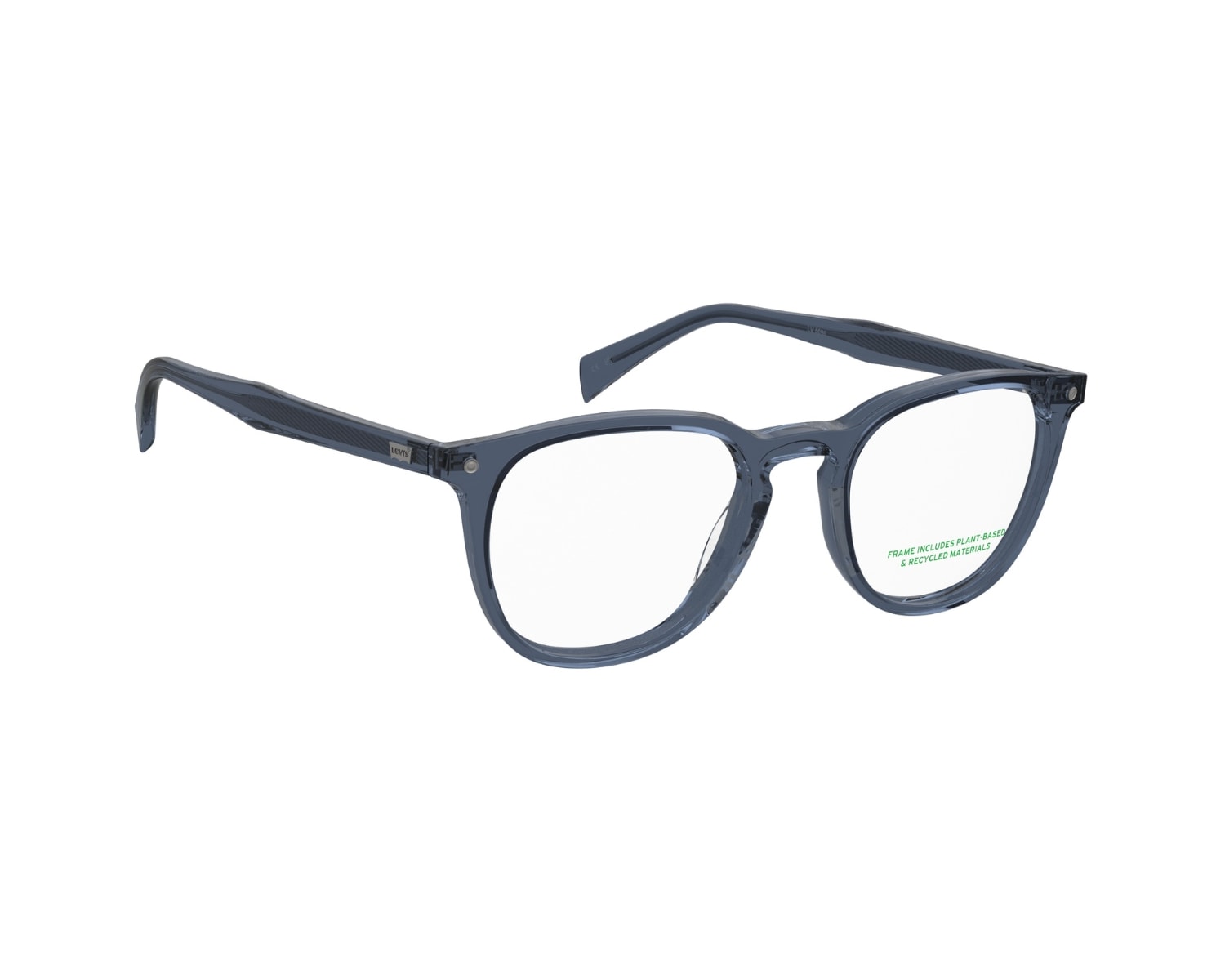 Timeless Azul Óculos de Grau Levis Timeless Azul LV5096 PJP-51 - Officina 7