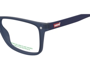 Óculos de Grau Levis Timeless Azul LV5102 FLL-56