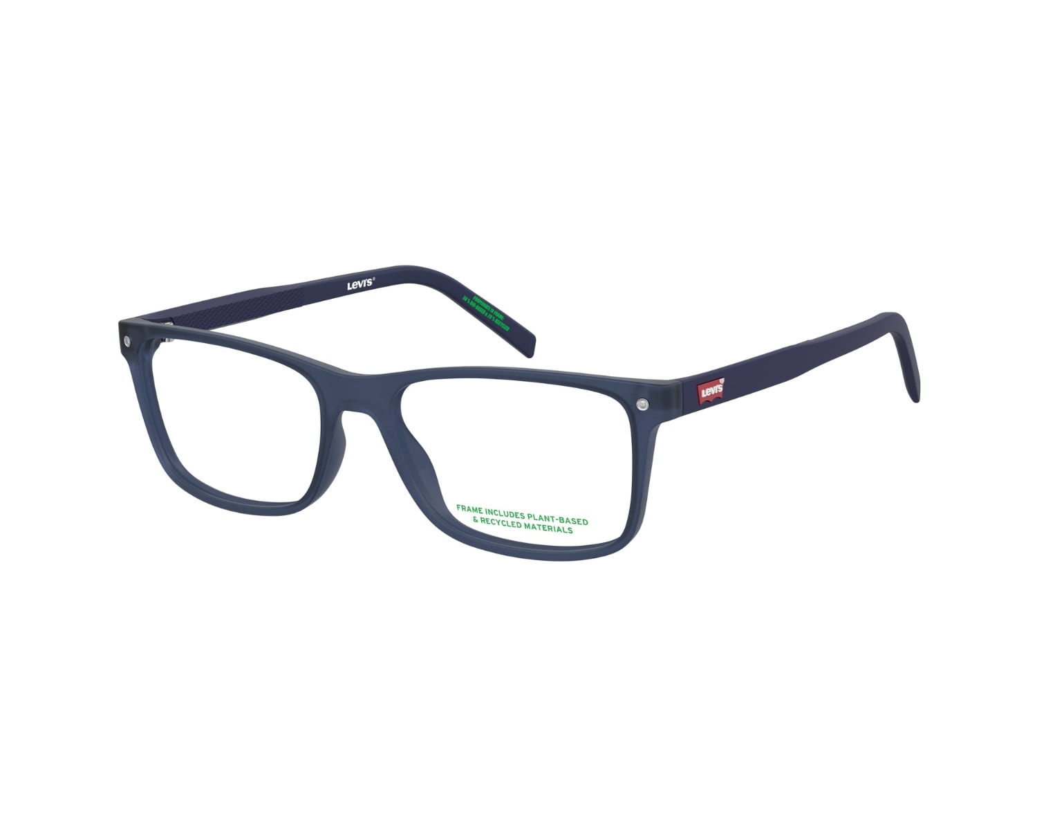 Timeless Azul Óculos de Grau Levis Timeless Azul LV5102 FLL-56 - Officina 7