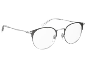 Óculos de Grau Levis Timeless Cinza LV5008 KB7-50