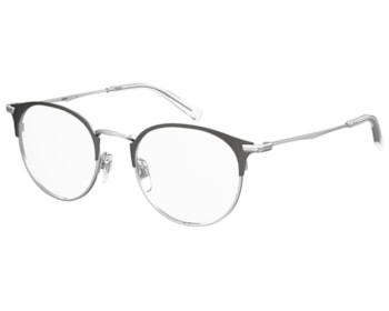 Óculos de Grau Levis Timeless Cinza LV5008 KB7-50