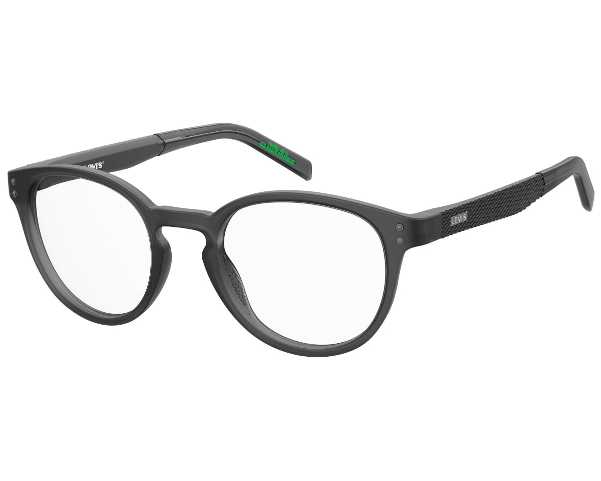 Óculos de Grau Levis Timeless Cinza LV5062 RIW-49