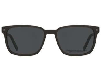 Óculos de Grau Levis Timeless Clip On Polarizado LV5089/C 807-56