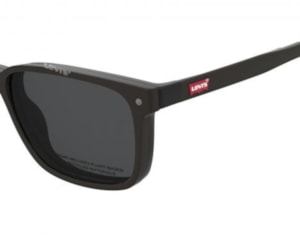 Óculos de Grau Levis Timeless Clip On Polarizado LV5089/C 807-56