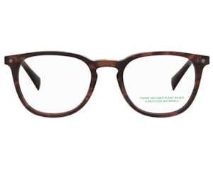 Óculos de Grau Levis Timeless Marrom LV5096 EX4-51