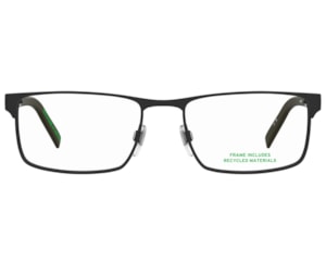 Óculos de Grau Levis Timeless Preto Fosco LV5092 003-56