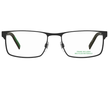 Óculos de Grau Levis Timeless Preto Fosco LV5092 003-56