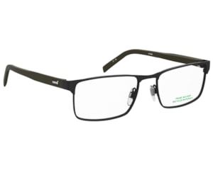 Óculos de Grau Levis Timeless Preto Fosco LV5092 003-56