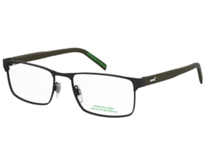 Óculos de Grau Levis Timeless Preto Fosco LV5092 003-56