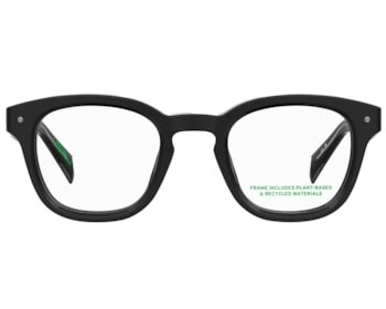 Óculos de Grau Levis Timeless Preto LV5088 807-47