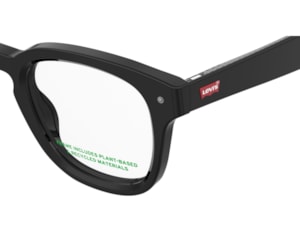 Óculos de Grau Levis Timeless Preto LV5088 807-47
