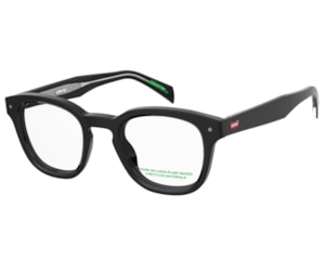 Óculos de Grau Levis Timeless Preto LV5088 807-47