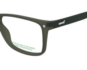 Óculos de Grau Levis Timeless Verde Fosco LV5102 DLD-56