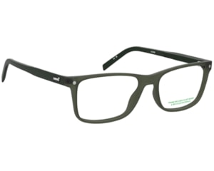 Óculos de Grau Levis Timeless Verde Fosco LV5102 DLD-56