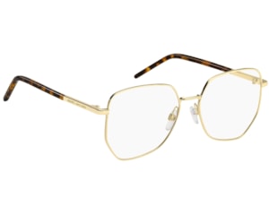 Óculos de Grau Marc Jacobs Contemporary Dourado MARC780 06J-55
