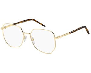 Óculos de Grau Marc Jacobs Contemporary Dourado MARC780 06J-55
