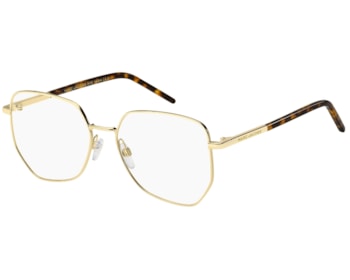 Óculos de Grau Marc Jacobs Contemporary Dourado MARC780 06J-55