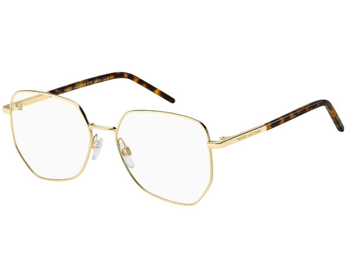 Óculos de Grau Marc Jacobs Contemporary Dourado MARC780 06J-55