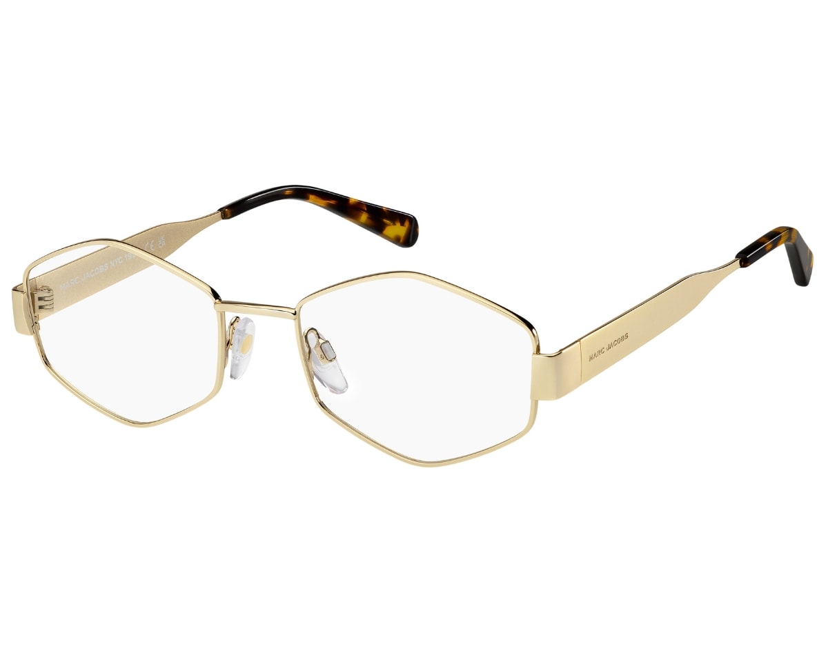 Óculos de Grau Marc Jacobs Contemporary Dourado MARC895 J5G-54